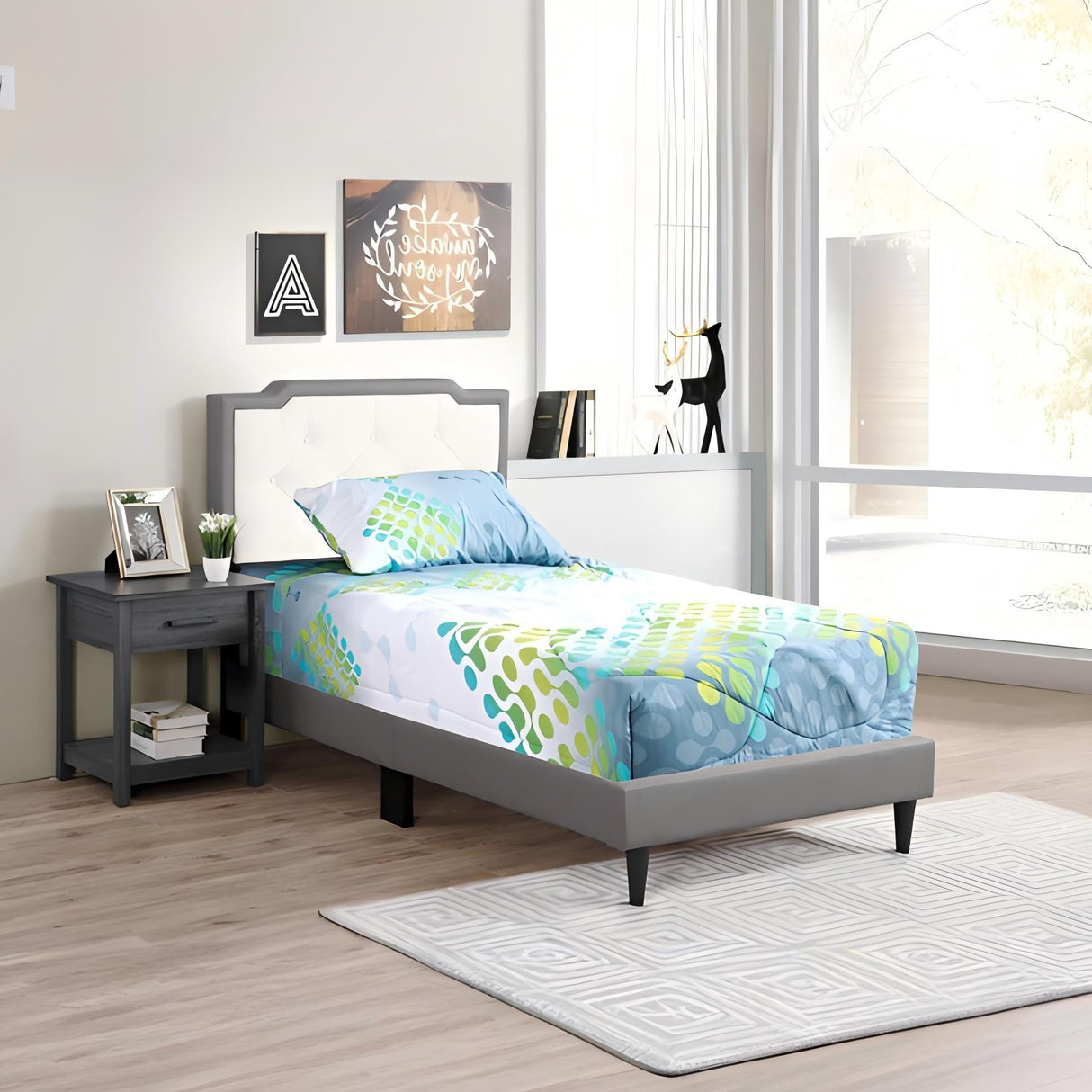 Deb - Bed (All in One Box) - Two Tone