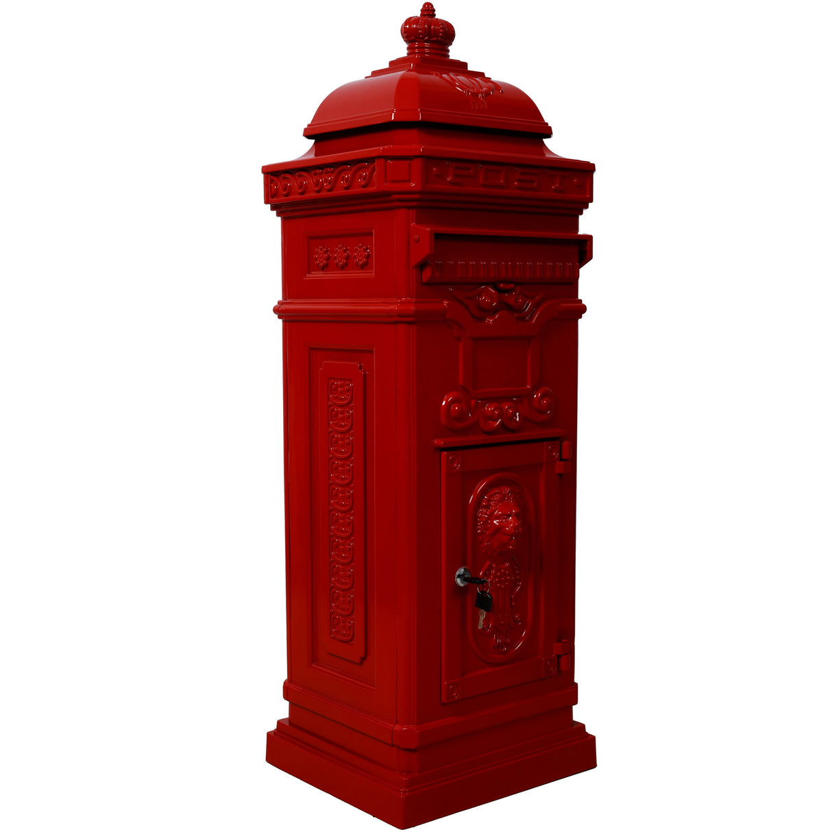 Mailboxs Residential Large-Capacity Letter Box, Rainproof Postbox Statue