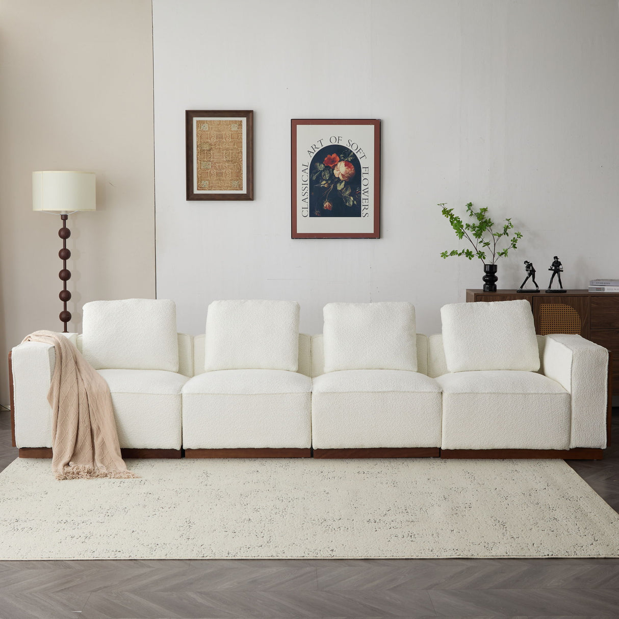 Chita - Modular Sectional Sofa With Larger Seats