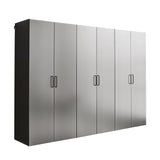 Astro Series - Garage Cabinet Set - Metallic Gray