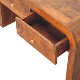 Darcy - Coffee Table, 2 Drawer - Chestnut