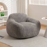 Giant Bean Bag Chair, Spacious Memory Foam With Armrests