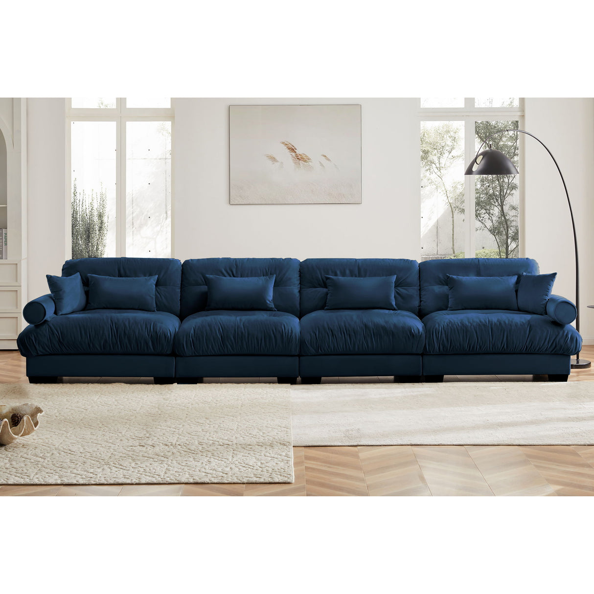 Super Comfort Oversized Modular Sectional Sofa