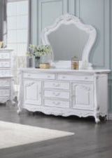 Latisha - Mirror - White