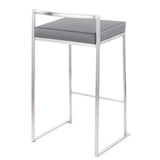 Fuji - Elegant Design Contemporary Stackable Counter Stool