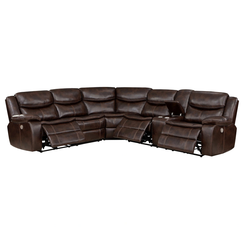 Sycamore Power Reclining Sectional Sofa