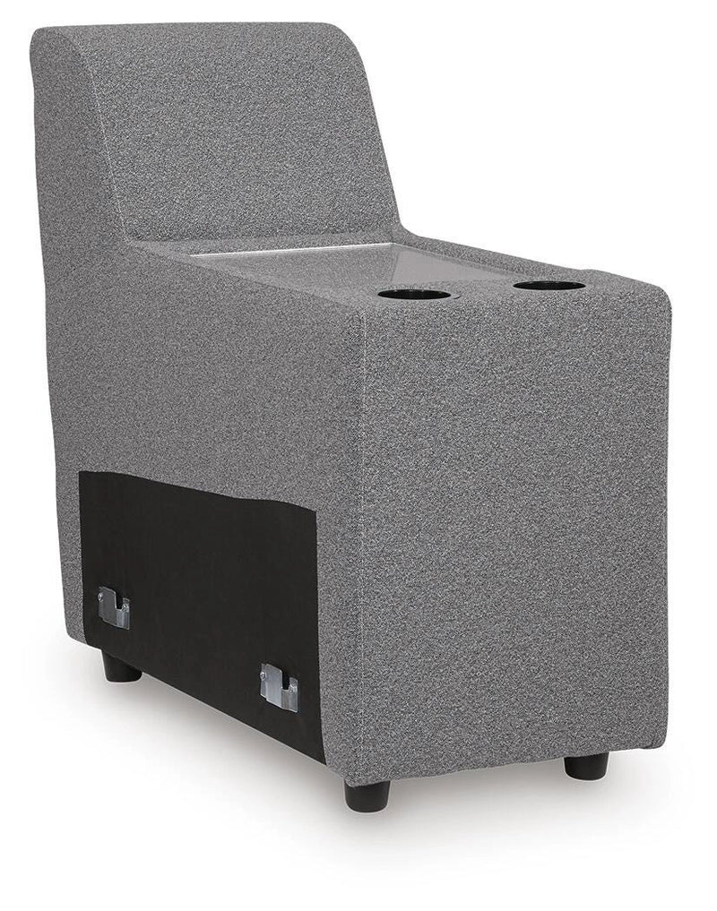 Modmax II Power Reclining Sectional with Audio Consoles