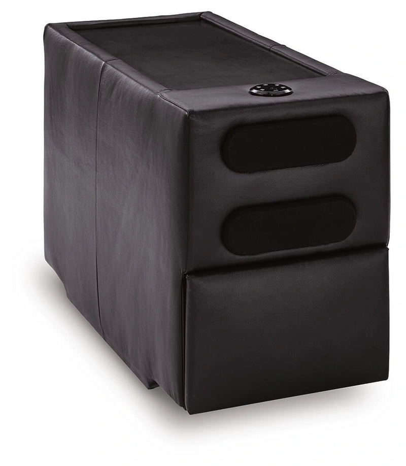 Modmax II Double Chaise Sectional with Audio Consoles
