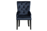 Varian II - Side Chair - Dark Navy