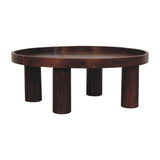 Crescent Coffee Table - Chestnut