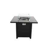 Powdercoated Fire Pit With Top