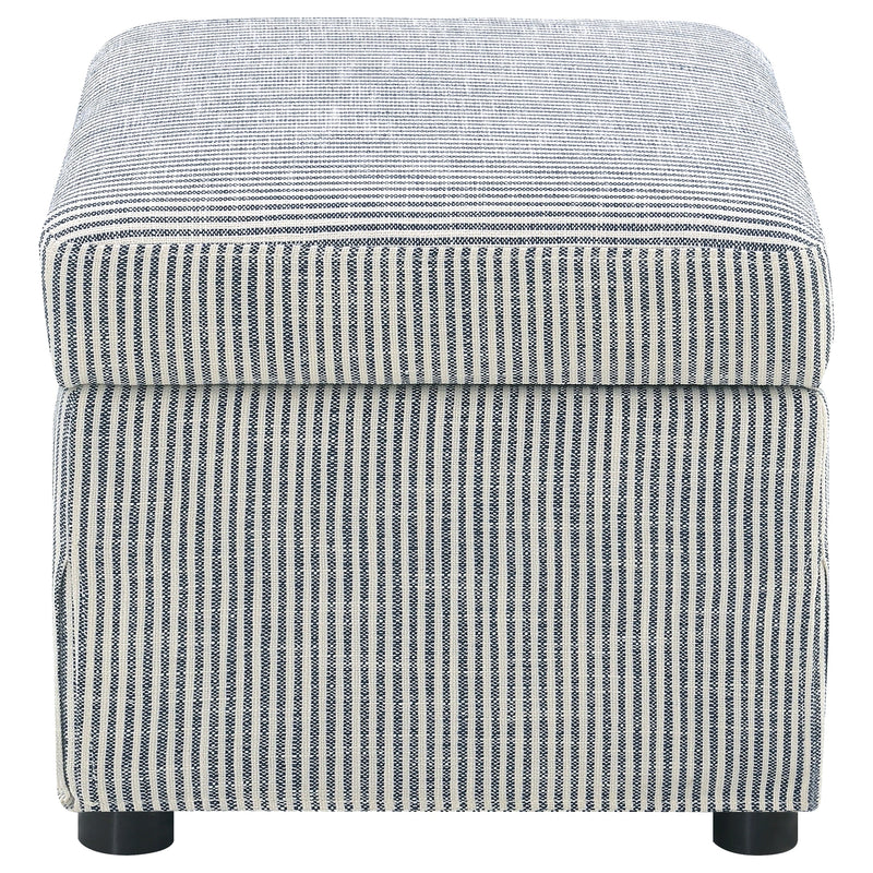 Winter Storage Ottoman