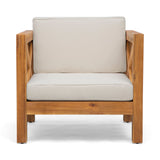 Brava - Mid - Century Modern Club Chair With Water Resistant Cushions