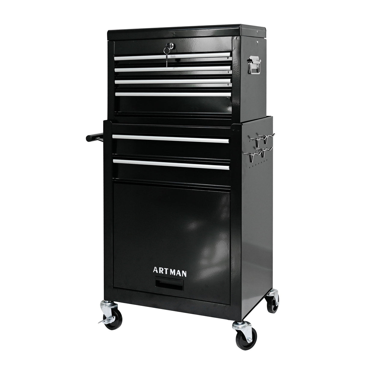 High Capacity Rolling Tool Chest With Wheels And Drawers, Storage Cabinet