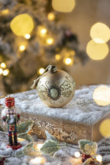Decorative Hanging Ball Christmas Tree Ornaments For Holiday Decorations (Set of 6)