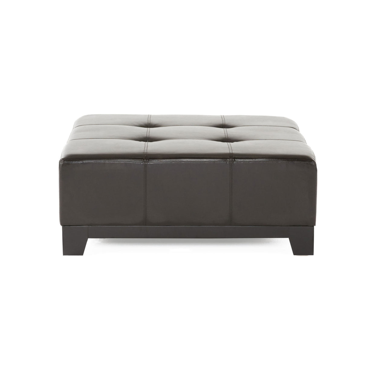 Darlington - Ottoman Coffee Table - Espresso Brown