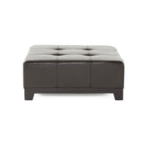 Darlington - Ottoman Coffee Table - Espresso Brown