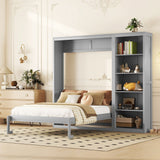 Multifunction Murphy Wall Bed With Shelves