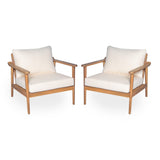 Modern Outdoor Lounge Chair With Cushions