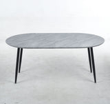 Extensible Table, Dining Table, Office Table, Coffee Table Metal Leg