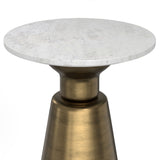 Leyla - Side Table - Antique Brass