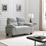 Summerton - Loveseat With Pillow Top Arms And Removable Back