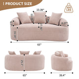 Loveseat Sofa, Compact Design For Small Spaces