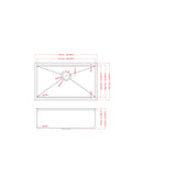 Undermount Workstation Kitchen Sink Stainless Steel Single Bowl