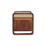 Loop Bench - Chestnut