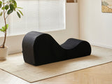 Solace - Chaise Lounge Chair Relaxation, Ergonomic Design With Soft Yet Firm High Density Foam Core