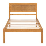 Platform Bed Frame With Headboard