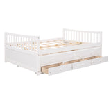 Twin Size Daybed With Trundle And Drawers