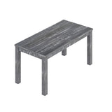 Albany - Solid Wood Dining Table For 6