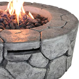 Reinforced - Outdoor Fire Pit Versatile Design