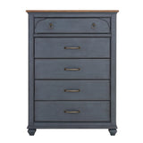 Americana - Chest - Blue