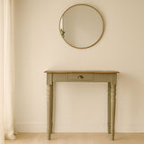 Hand Painted Writing Desk - Gray