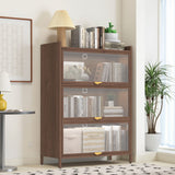 Flip Doors Cabinet, With Ample Storage Space