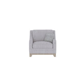 Lounge Chair With Casual Accent - Gray