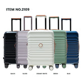 28" Luggage Lightweight Suitcase Tsa Lock USB Port Luggage Wheel