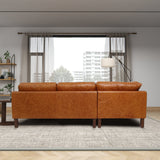 Juno - Waxy Sectional Sofa