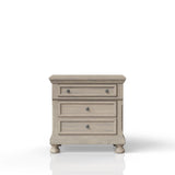 Nightstand Two Storage Drawers