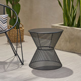 Nevada - Contemporary Side Table With Mesh Design