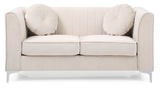 Delray - Micro Suede Loveseat