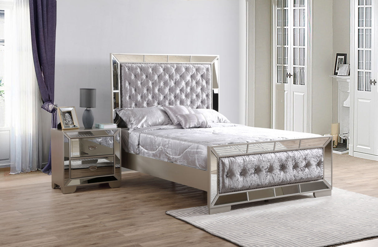 Stylish Contemporary Bed With Minimalist Design