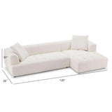Kaynes - Elegant Upholstery Corner Sofa