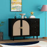 2 Door 3 Drawer Cabinet, Adjustable Storage System