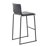 Mara - Contemporary High-Quality Barstool (Set of 2)