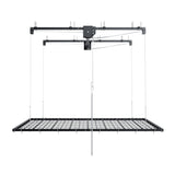 4 X 8 Ft Overhead Garage Storage Rack - Black