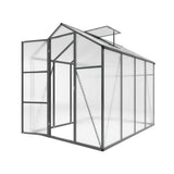 Gain Height Windproof Greenhouse With Raised Base