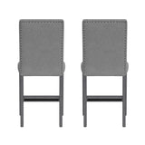 Zeph - Upholstered Barstools (Set of 2)